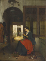 KS 114
<br/>
De breister
<br/>
<em>Hove Bz, Hubertus van (1814-1864)</em>